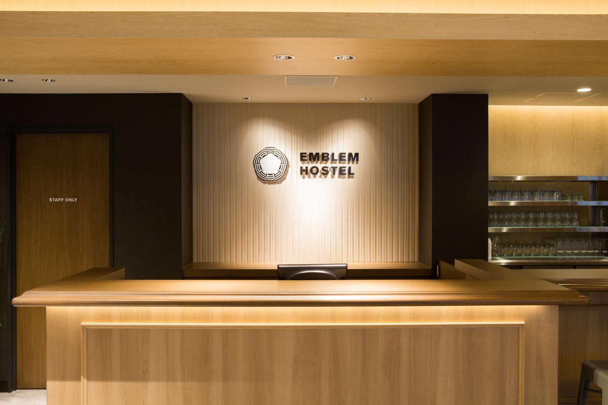 Emblem Hostel Nishiarai Tokyo Exterior photo
