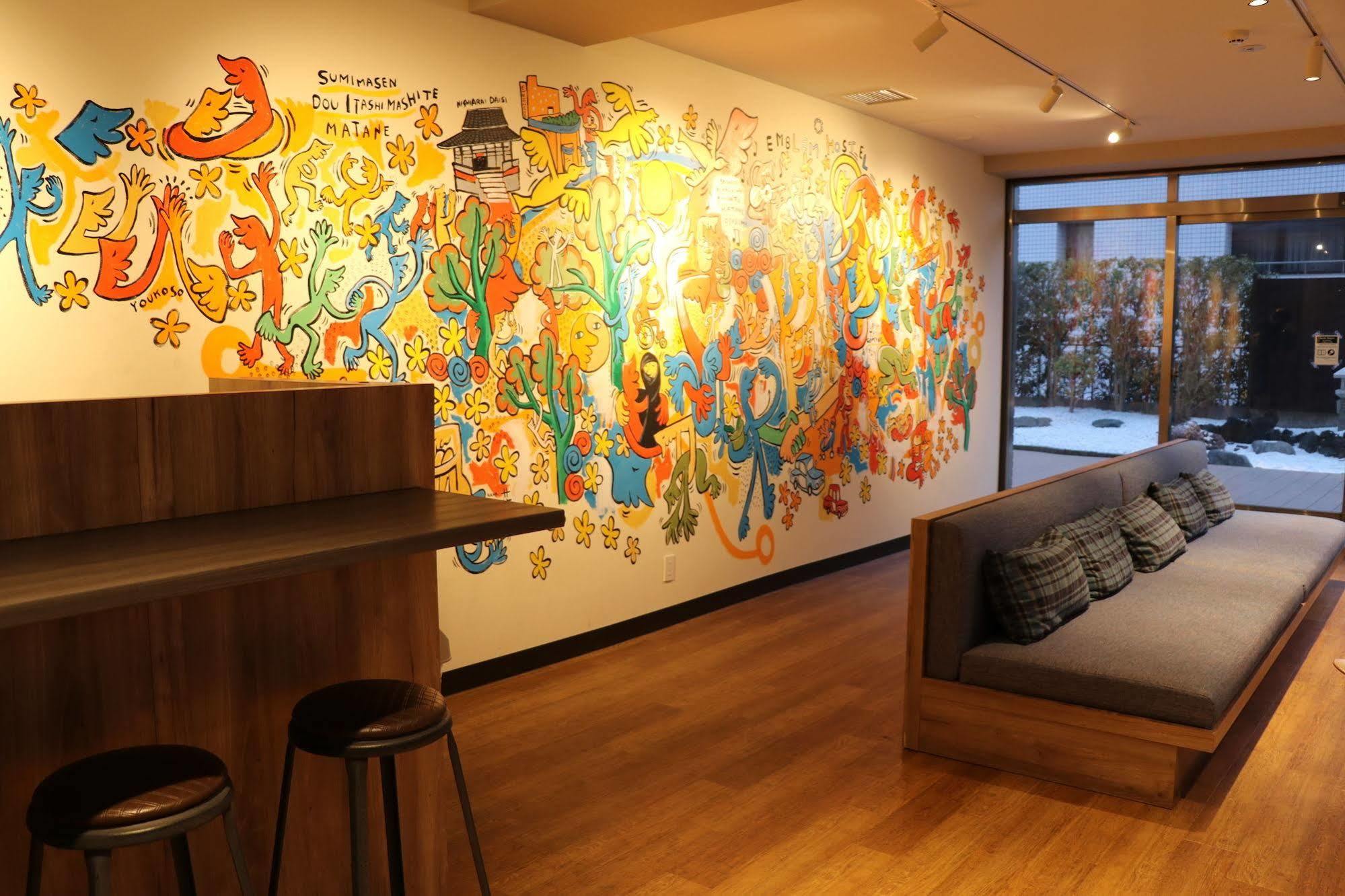 Emblem Hostel Nishiarai Tokyo Exterior photo