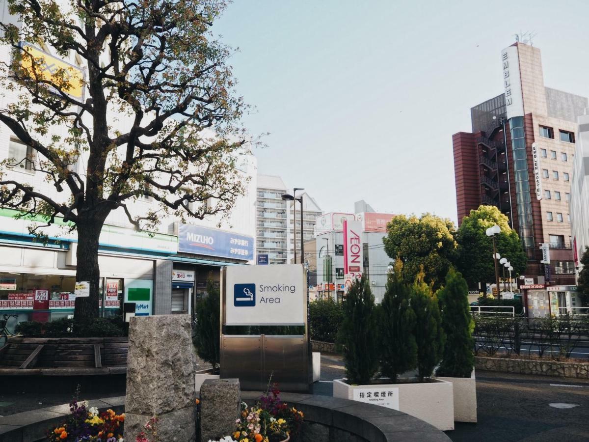 Emblem Hostel Nishiarai Tokyo Exterior photo